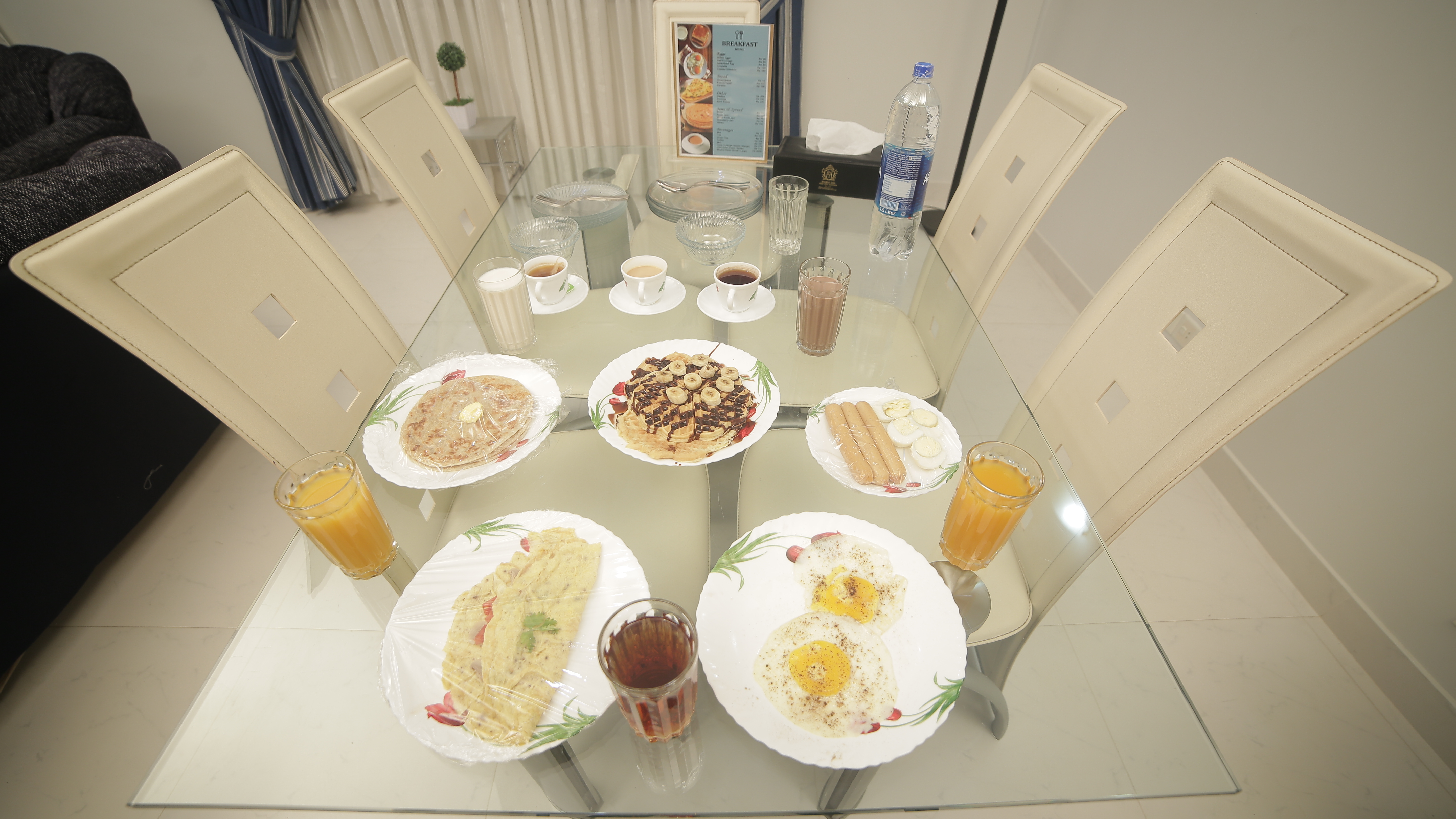 Gourmet Breakfast