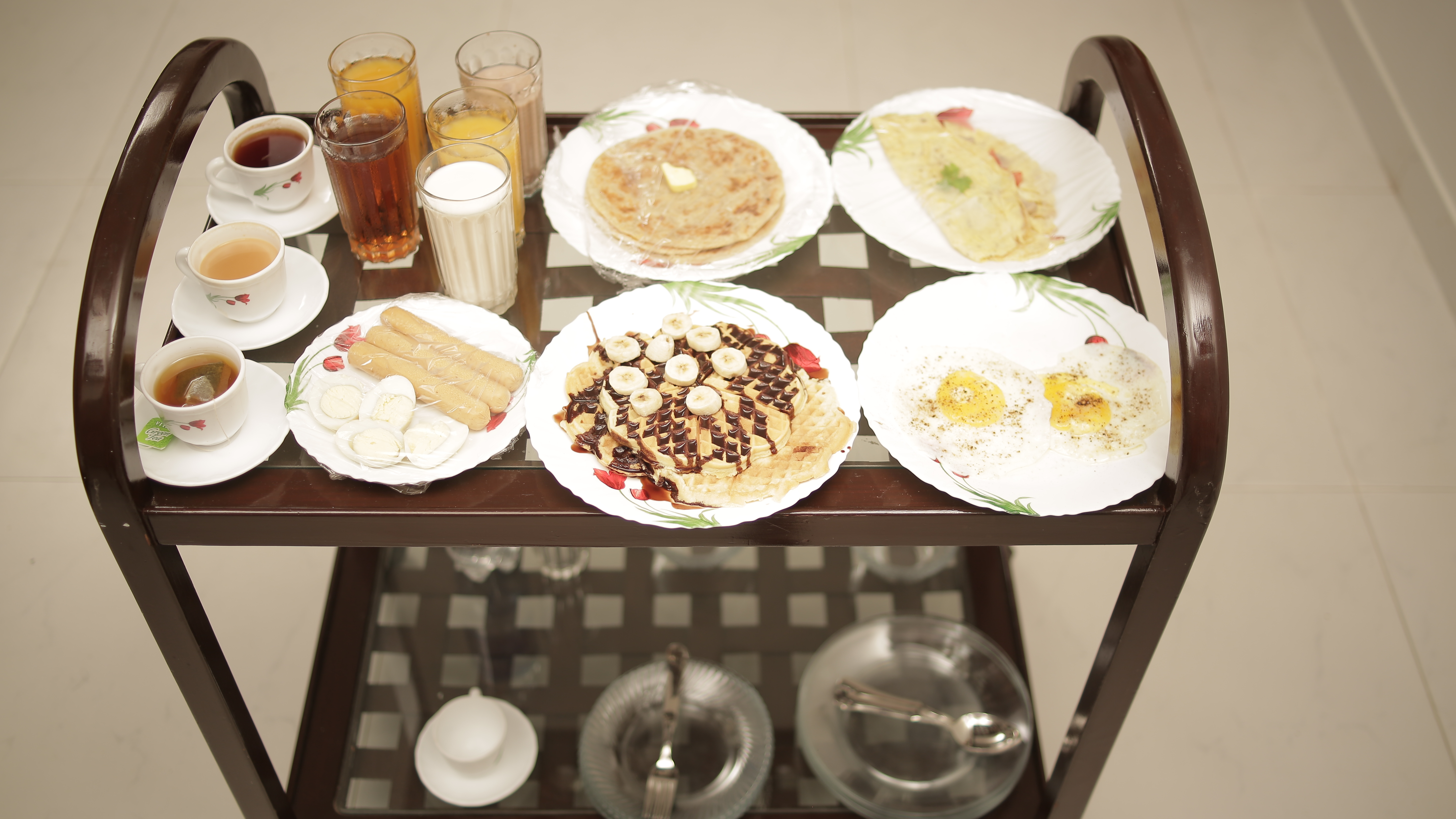 Gourmet Breakfast